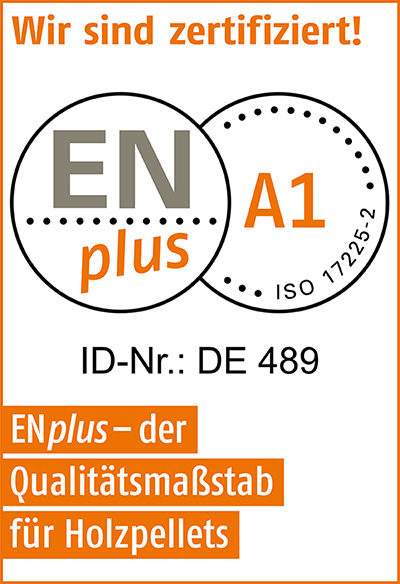 Zertifikat HD Pellets Hoth Brennstoffhandel